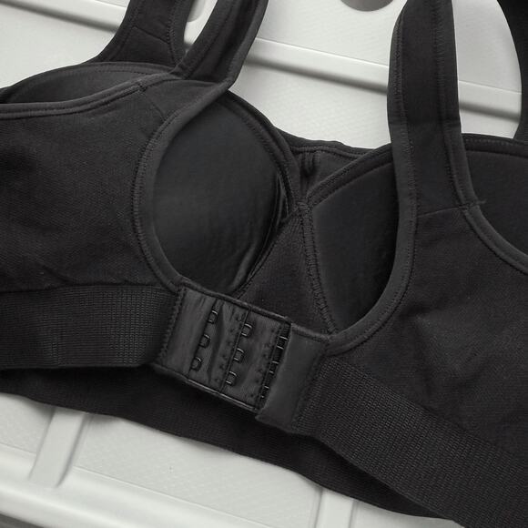 Shapermint Truekind Daily Comfort Wireless Shaper Bra Black XL - Picture 7 of 11